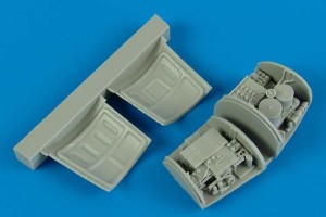 Aires 1:48 4530 F3H-2 Demon electronic bay for Hobby B.