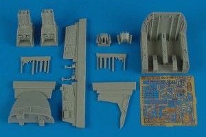 Aires 1:48 4509 Su-24M Fencer cockpit set for Trumpeter