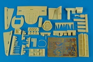 Aires 1:48 4521 He 111H-4 interior set for Revell/Mon.
