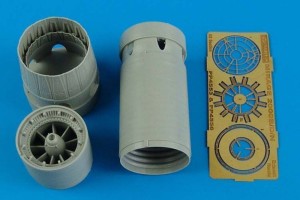 Aires 1:48 4553 Mirage 200C/B/D/N ehaust nozzle-opened