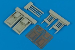 Aires 1:48 4532 F3H-2 Demon air brake set for Hobby Boss