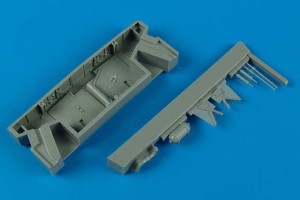 Aires 1:48 4542 Hawker Hurricane wheel bay for Italeri