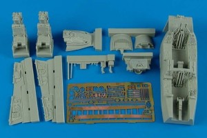 Aires 1:48 4523 F-14A Tomcat cockpit set for Academy