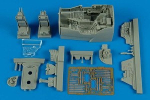 Aires 1:48 4524 Sea Vixen cockpit set for Airfix