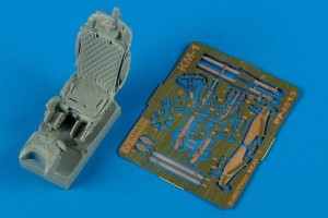 Aires 1:48 4513 KM-1 ejection seat (MiG-21, Mig-23,...)
