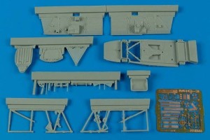 Aires 1:48 4544 MiG-3 cockpit set for Trumpeter