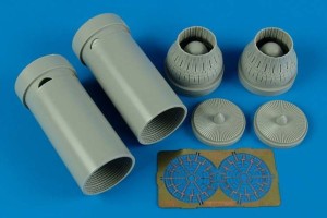 Aires 1:48 4525 F-14A Tomcat exhaust nozzle - clo. pos.