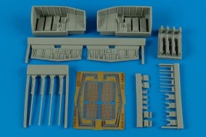 Aires 1:48 4535 F3H-2 Demon gun bay for Hobby Boss