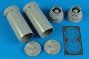 Aires 1:48 4517 F-14A Tomcat exhaust nozzle -closed (HB)