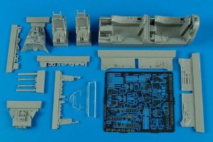 Aires 1:48 4546 F-105G Thunderchief cockpit set f. MON