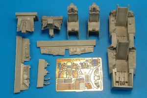 Aires 1:48 4537 F-16D Block 40 cockpit set for Kinetic