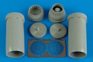 Aires 1:48 4518 F-14A Tomcat exh. nozzles - varied (HB)