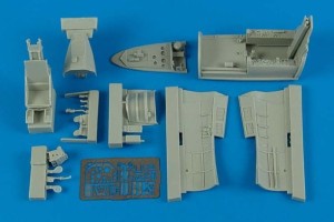 Aires 1:48 4529 F3H-2 Demon cockpit set for Hobby Boss