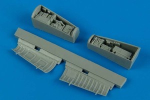Aires 1:48 4563 F-5E Tiger II electronic bay f. AFV Club