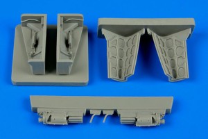 Aires 1:48 4605 Sepecat Jaguar gun bay for Kitty Hawk