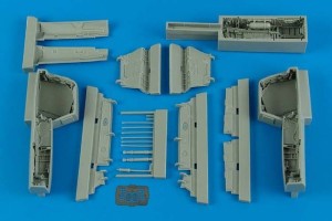 Aires 1:48 4565 F-14 Tomcat wheel bay for Hobby Boss