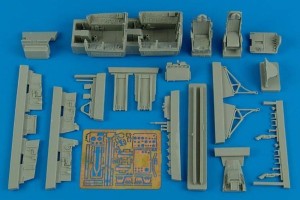 Aires 1:48 4566 F-100F Super Sabre cockpit set-early v.