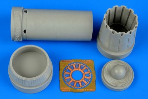 Aires 1:48 4608 Jas-39C Gripen exhaust nozzle-opene f.KH