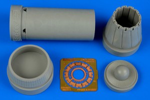 Aires 1:48 4609 Jas-39A Gripen exhaust nozzle-close f.KW