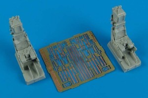 Aires 1:48 4577 M.B. Mk-10Q ejection seat(Mirage2000BND)