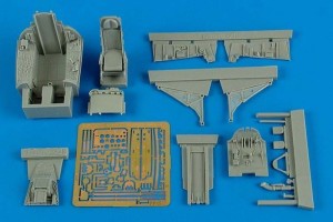 Aires 1:48 4568 F-100C Super Sabre-early cockpit set TRU