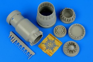 Aires 1:48 4598 MiG-23 Flogger exhaust nozzle for Trumpe