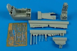 Aires 1:48 4588 Sepecat Jaguar A cockpit set f. Kitty H.