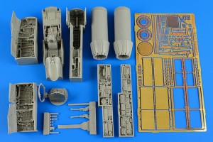 Aires 1:48 4600 F/A-18A/C Hornet deteil set f.Hasegawa