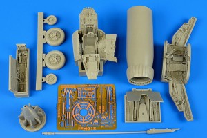 Aires 1:48 4612 F-100D Super Sabre deteil set for Trumpe