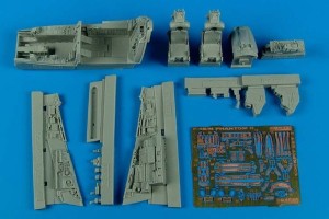 Aires 1:48 4580 F-4B/N Phantom II cockpit set for ACA