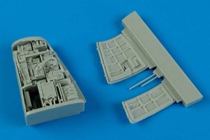 Aires 1:48 4590 Sepecat Jaguar A elec bay f. Kitty Hawk