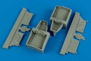 Aires 1:48 4572 F4U-4 Corsair whell bay for Hobby Boss