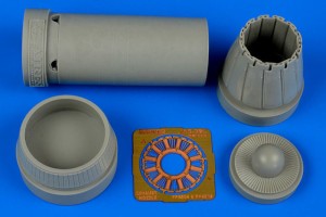 Aires 1:48 4604 Jas-39C Gripen exhaust nozz.cl.f.KittyHa