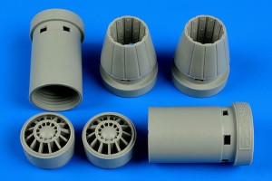 Aires 1:48 4639 F/A-18E/F Super Hornet exhaust nozzles-o