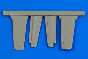 Aires 1:48 4661 P-51D Mustang control surfaces for Tamiy
