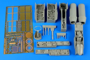 Aires 1:48 4620 F/A-18A Hornet deteil set for Hobby Boss