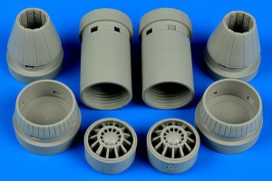 Aires 1:48 4641 F/A-18E Super Hornet exhaust nozzles-clo