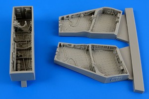 Aires 1:48 4621 F-4C/D Phantom II wheel bay f.Academy