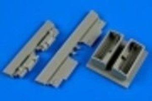 Aires 1:48 4633 Kfir C2/c7 gun bay for Kinetic