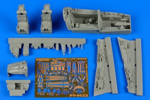 Aires 1:48 4622 F-4D Phantom II (late v.)cockpit set f.A