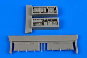 Aires 1:48 4664 Panavia Tornado IDS electronic bay f.Rev