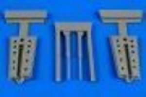 Aires 1:48 4634 F-101A/C Voodoo speed brakes f.Kitty Haw