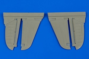 Aires 1:48 4665 P-40M/N Warhawk control surfaces f.Haseg