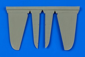 Aires 1:48 4656 A6M Zero control surfaces for Hasegawa