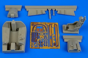 Aires 1:48 4645 F-101A/C Voodoo cockpit set for Kitty Ha