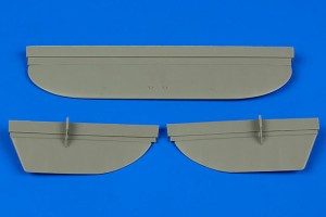 Aires 1:48 4669 U-2/Po-2 control surfaces