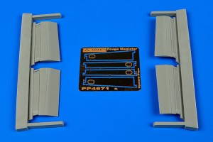 Aires 1:48 4671 Fouga Magister Flaps-opened