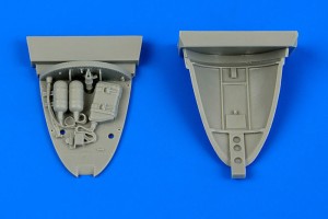 Aires 1:48 4659 L-29 Delfin nose nitrogen bay for AMK