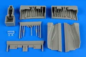 Aires 1:48 4675 Panavia Tornado IDS wheel bay for Revell