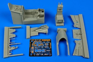 Aires 1:48 4660 F-106A Delta DArt Cockpit set